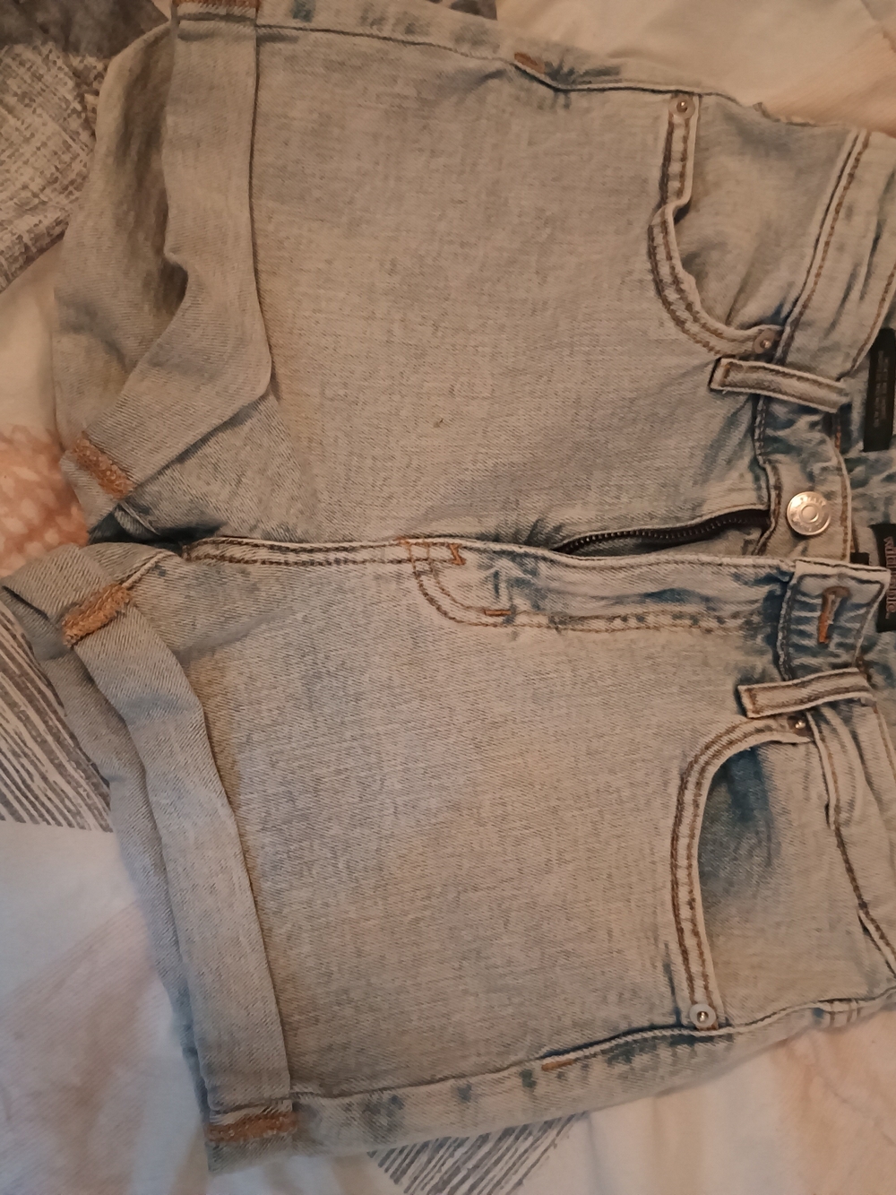 Wild Fable Women's Distressed Jeans in Blue